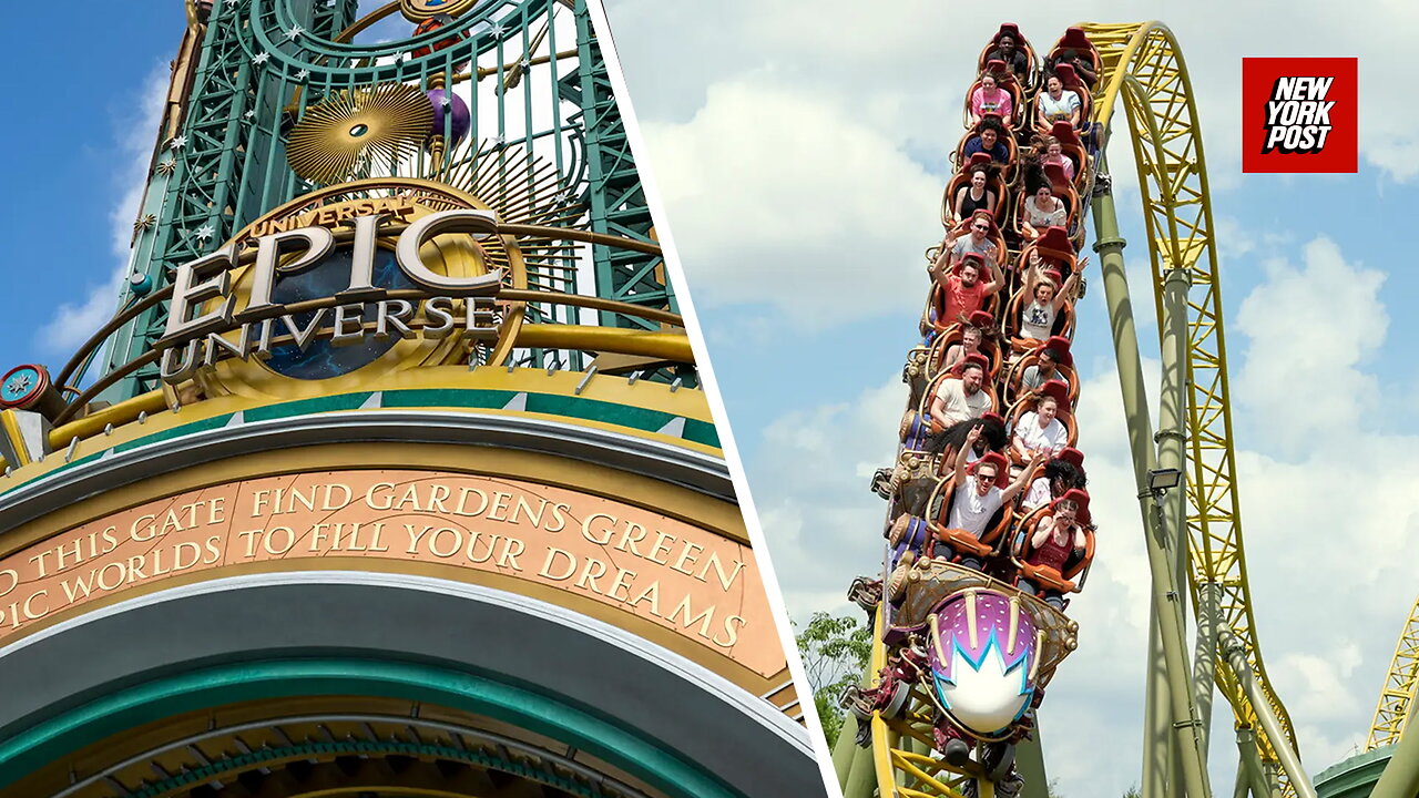 Man who died on Universal Epic Universes new roller coaster killed by blunt impact
