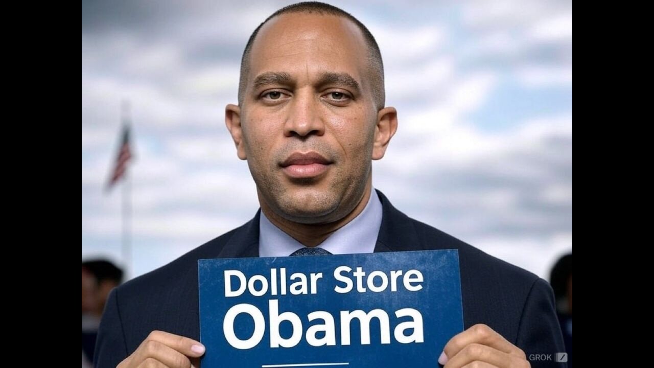 Hakeem Jeffries Runs To MSNBC To Blame Trump For The Bad Effects Of The Democrats Schumer Shutdown