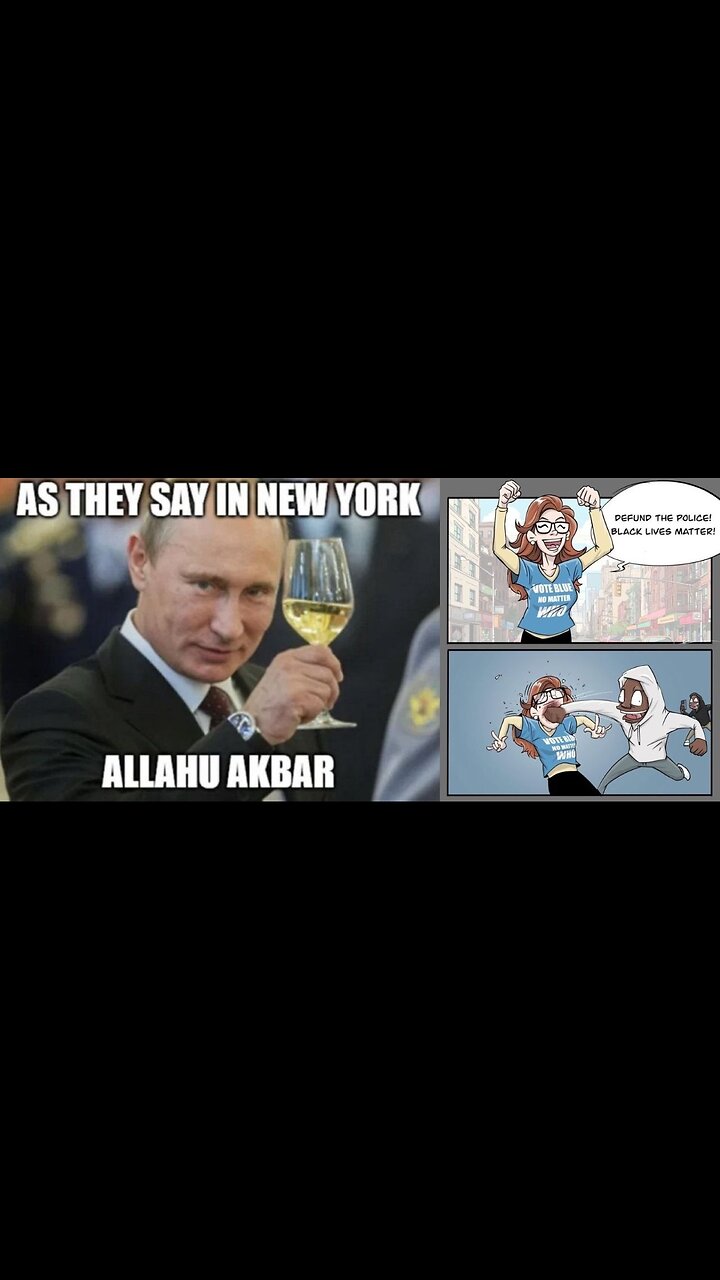 Moronic Sheep: Female Mamdani Voters Cheer Sharia Law… MAGA Parents Being Upset… Dick Cheney Dead
