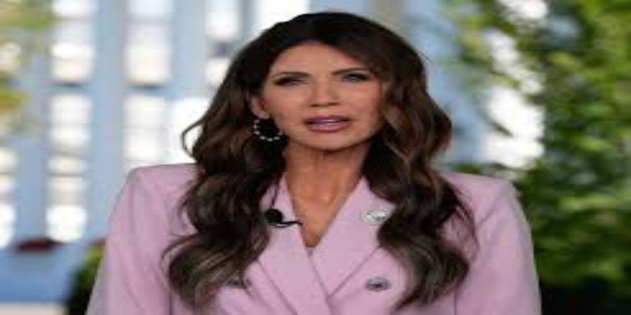 Noem States Should Lead Long-Term Disaster Recovery