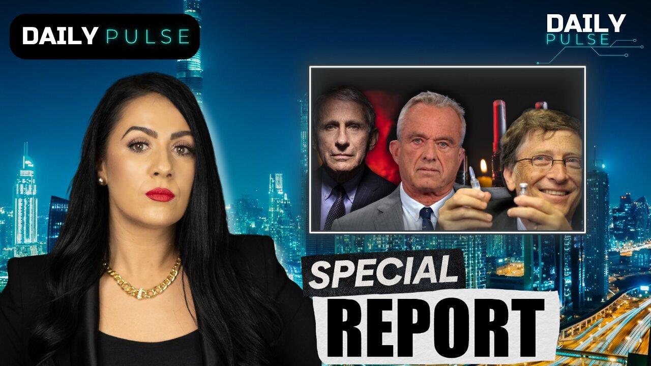 NIH New Universal Vaccine Links to Bill Gates, Fauci - Daily Pulse Ep 86