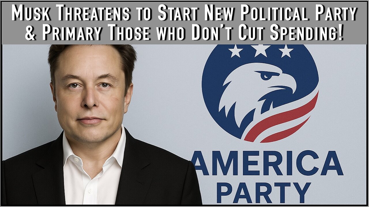 Must to Start New Political Party - Primary RINOs