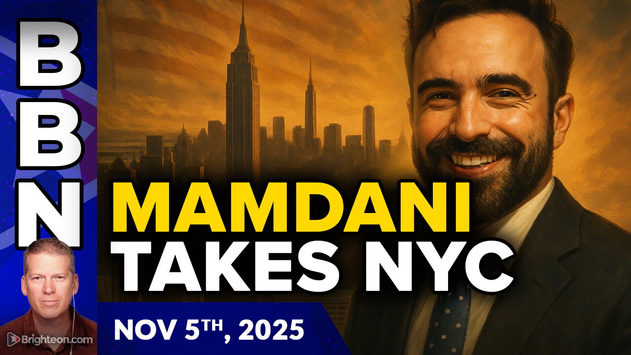 BBN, Nov 5, 2025 – Mamdani victory, Ukraine-NATO defeat, and an amazing AI model...