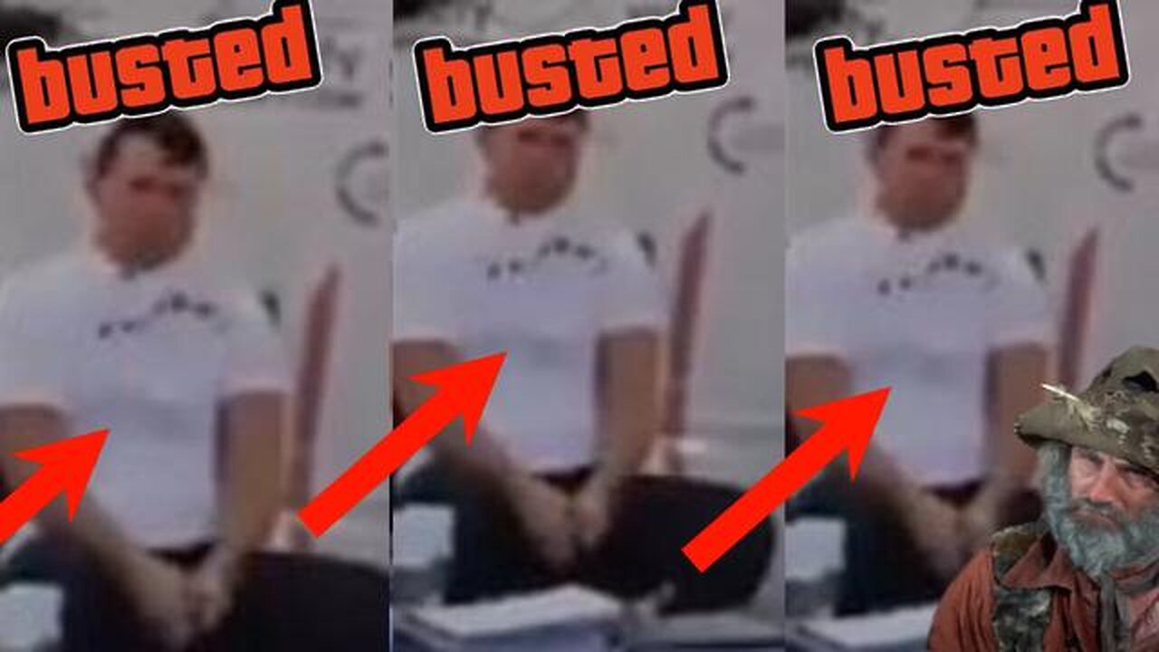Busted Its TOTALLY FAKE! This Video Proves It, Under 2 Min! PSYOP! Mossad Trump Israel. BillyJones