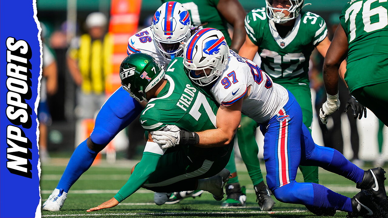 Jets Justin Fields in concussion protocol after exiting Bills game