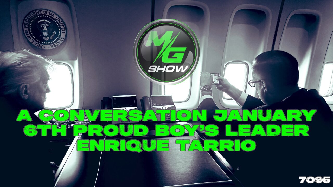 A Conversation January 6th Proud Boys Leader Enrique Tarrio