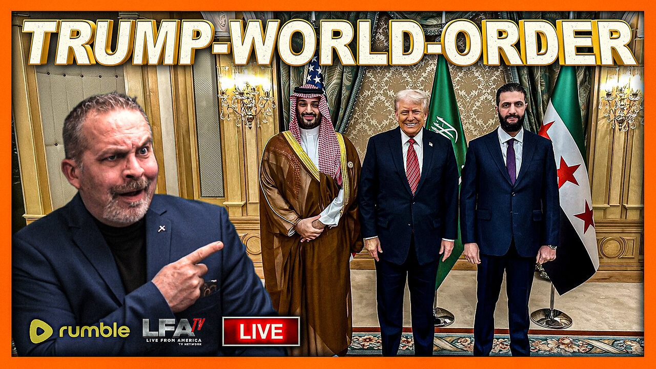 TRUMP-WORLD-ORDER TITLE: Trump Terminated The New World Order During Middle East Visit.