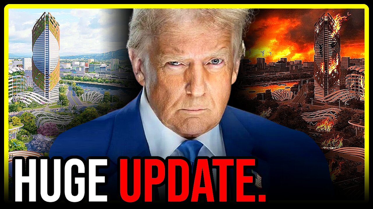 We just got a VERY CURIOUS UPDATE...
