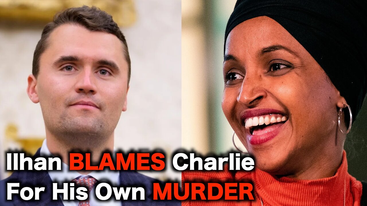 Ilhan Omar CHEERS Charlie Kirks Murder