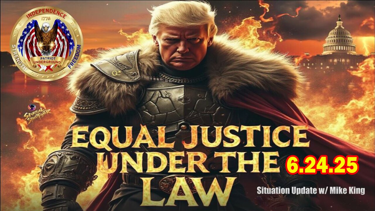 Patriot Underground & Mike King BIG Intel June 24: Analysis Of The Optics Surrounding US Involvement