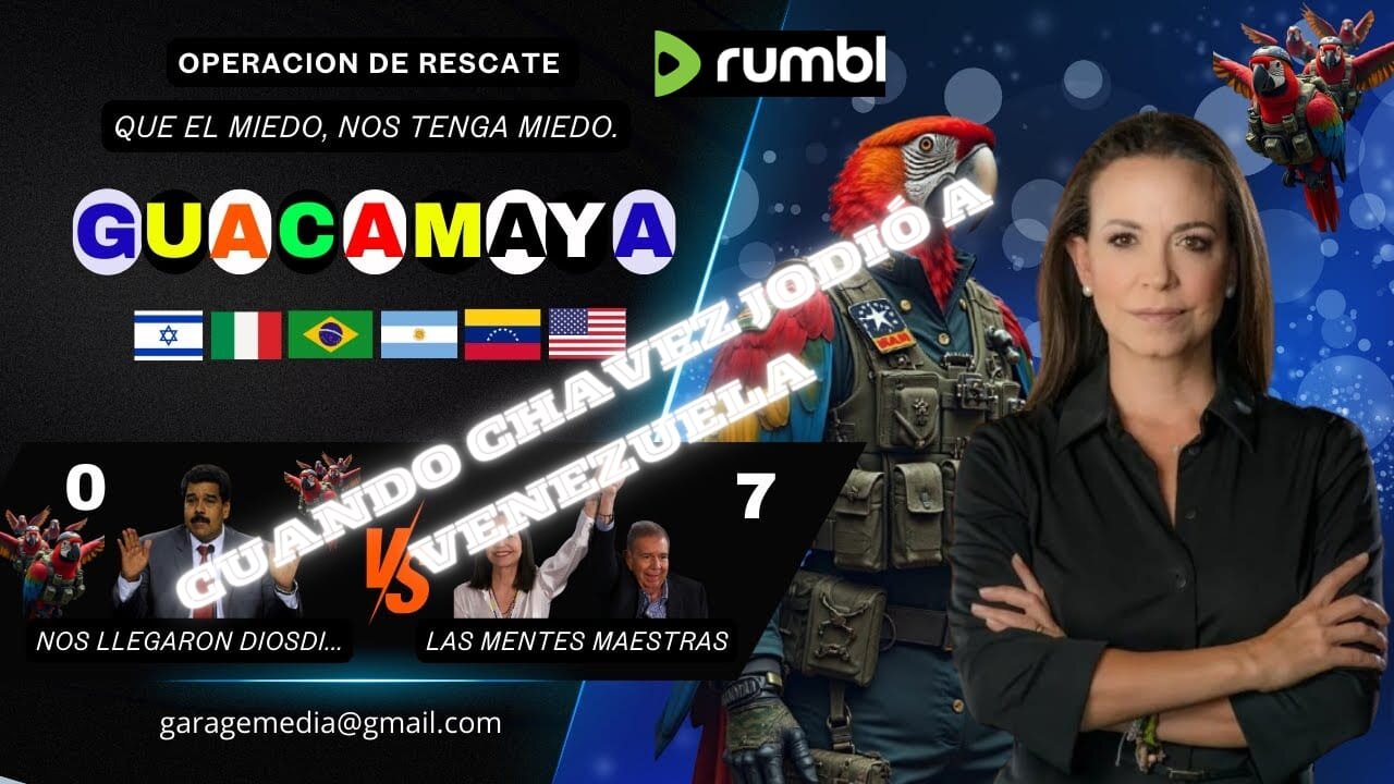 COMO CHAVEZ DESTRUYÓ VENEZUELA