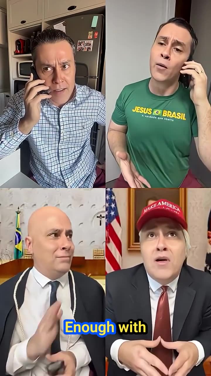 In Brazil, the leaked audios between Pastor Silas and Bolsonaro | Who is in control? 😅🤣😂