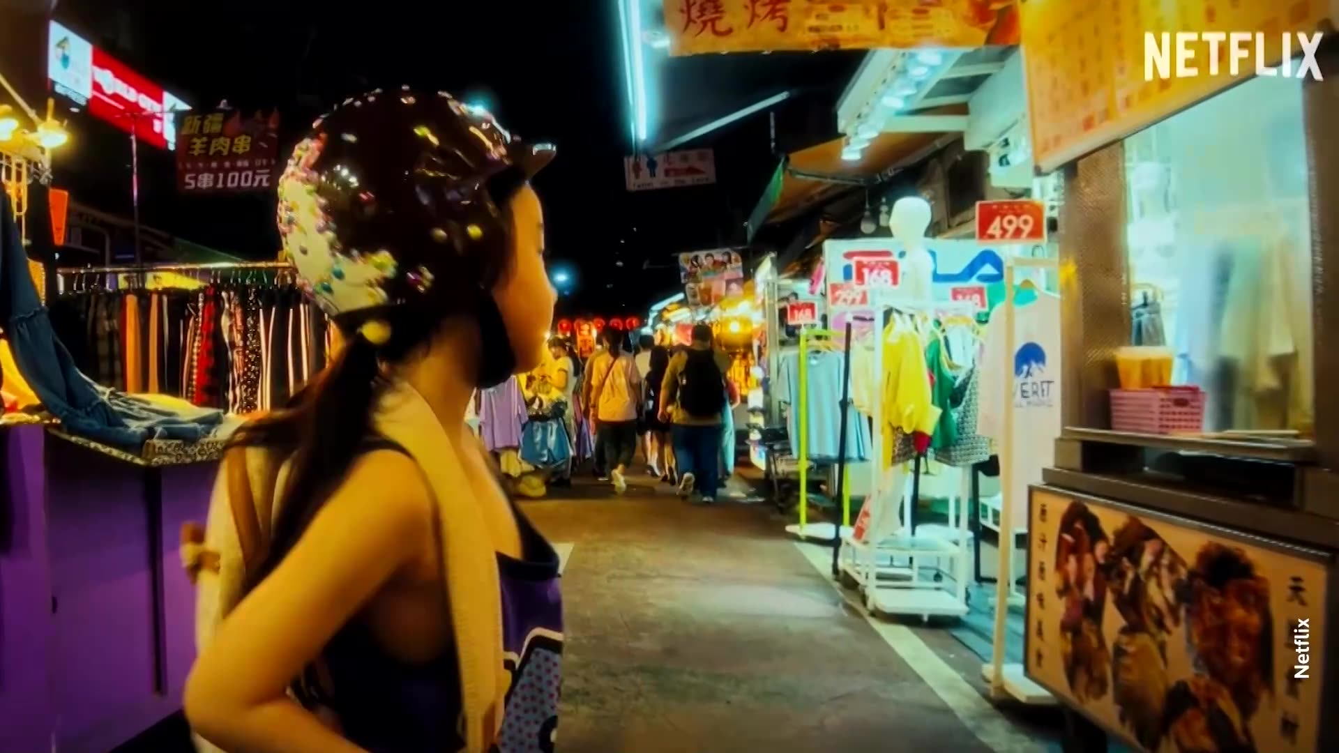 Left-Handed Girl filmmaker says she wanted to create sense of wonder