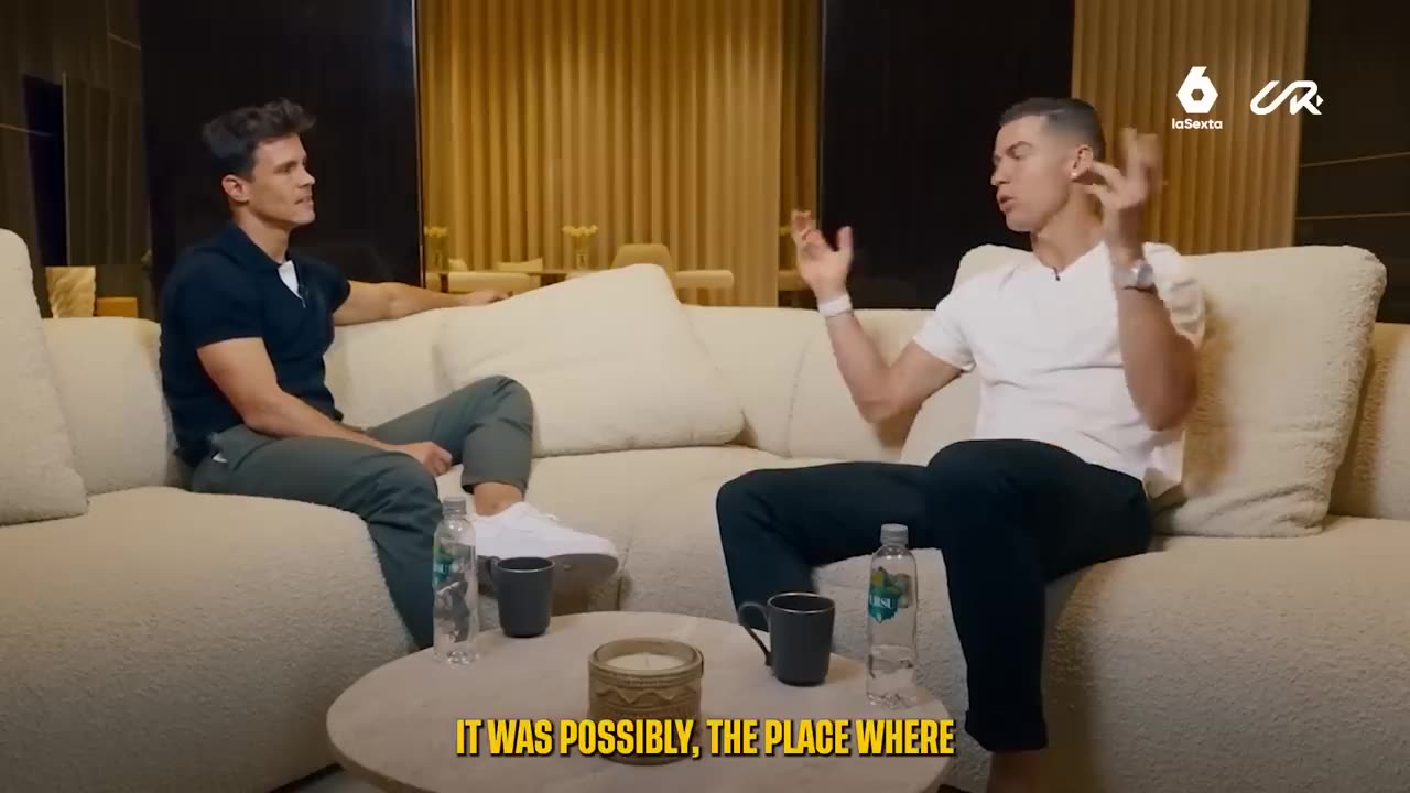 Cristiano: Mbappé es un crack!