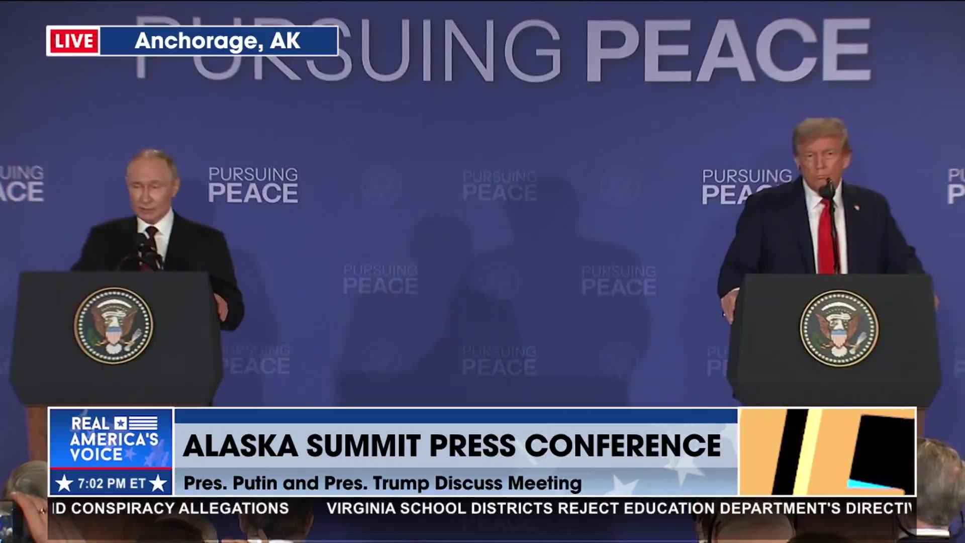 PUTIN CONFIRMS WHAT TRUMP HAS SAID