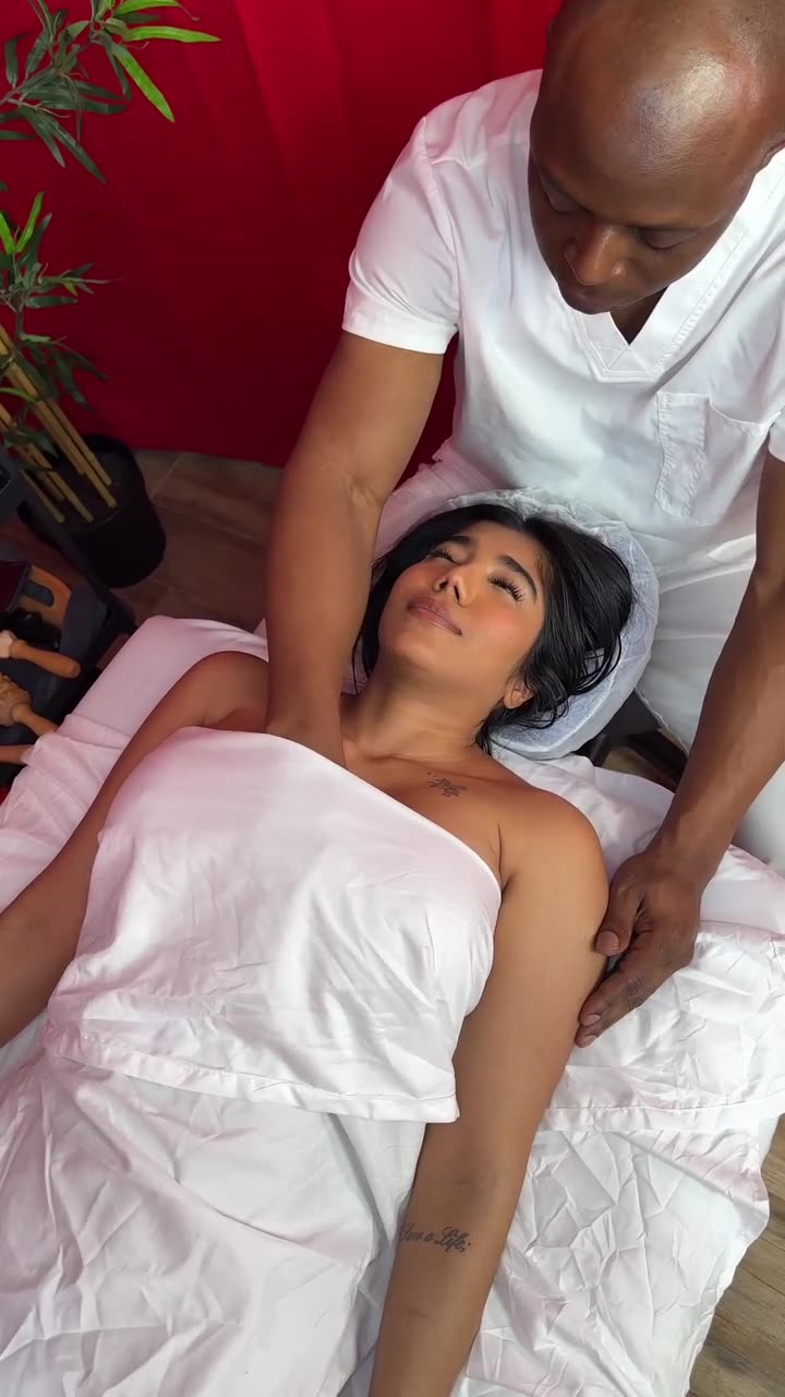 Body Massage For Industry Queen 👑