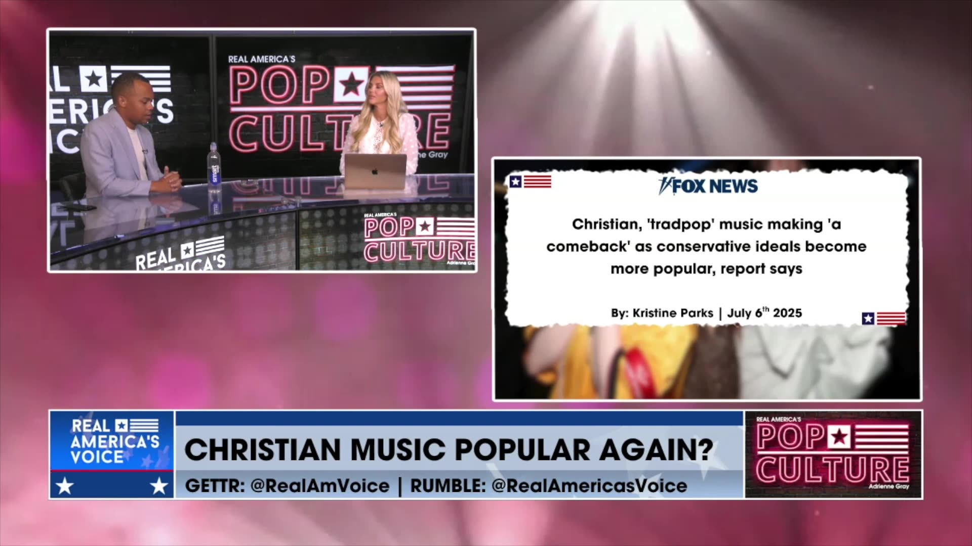 CHRISTIAN MUSIC NO LONGER CHURCH MUSIC: WINNING BACK RELIGIOSITY