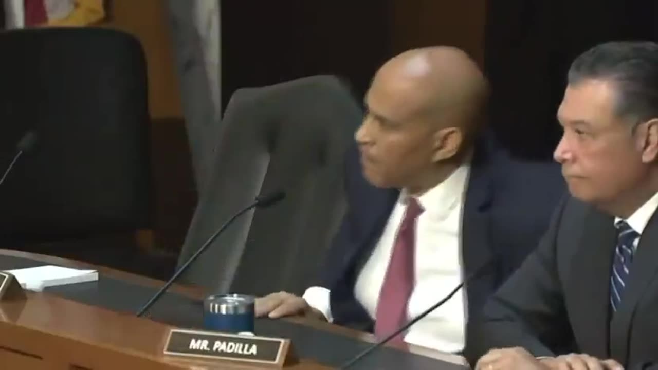 Cory Booker Blows Top When Kash Patel Says His Rant Does Not Bring This Country Together