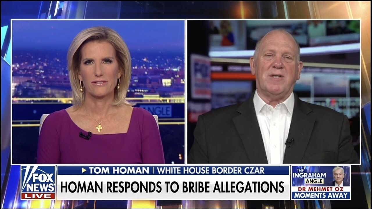Border Czar On Medias Bribe Hoax: Im Not Going Anywhere