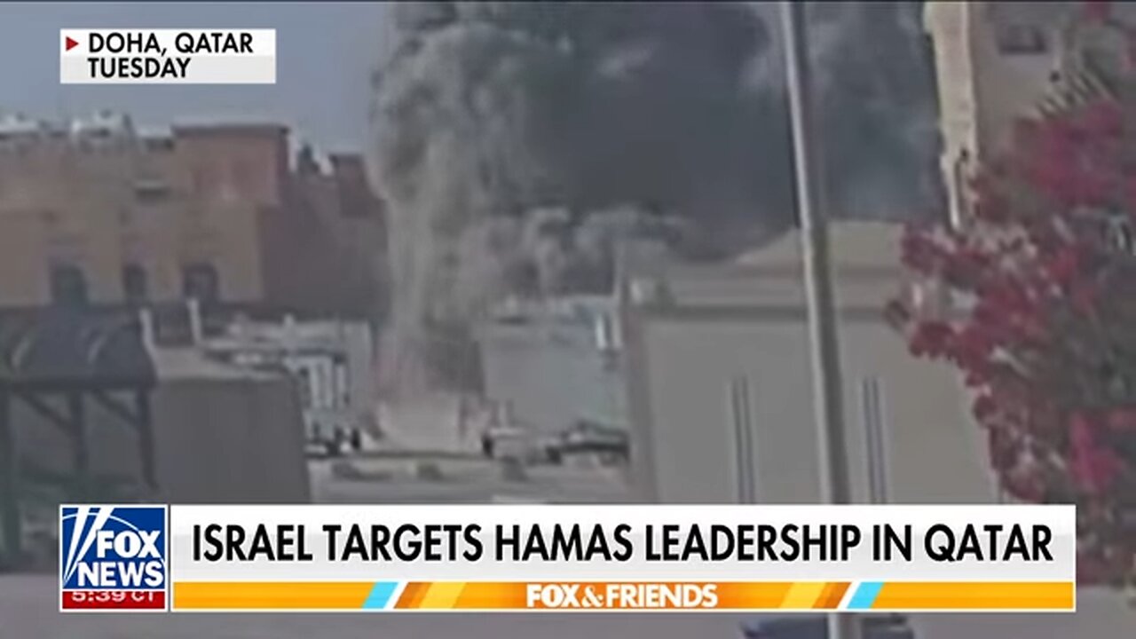 Qatar lashes out at Israel for Hamas strike: An attack on our sovereignty!