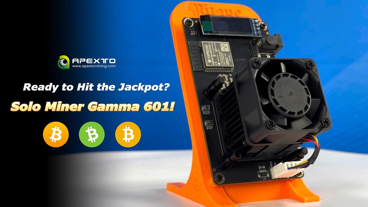 Bitaex Gamma 601 1.2 TH/s β The Ultimate Solo Mining Rig