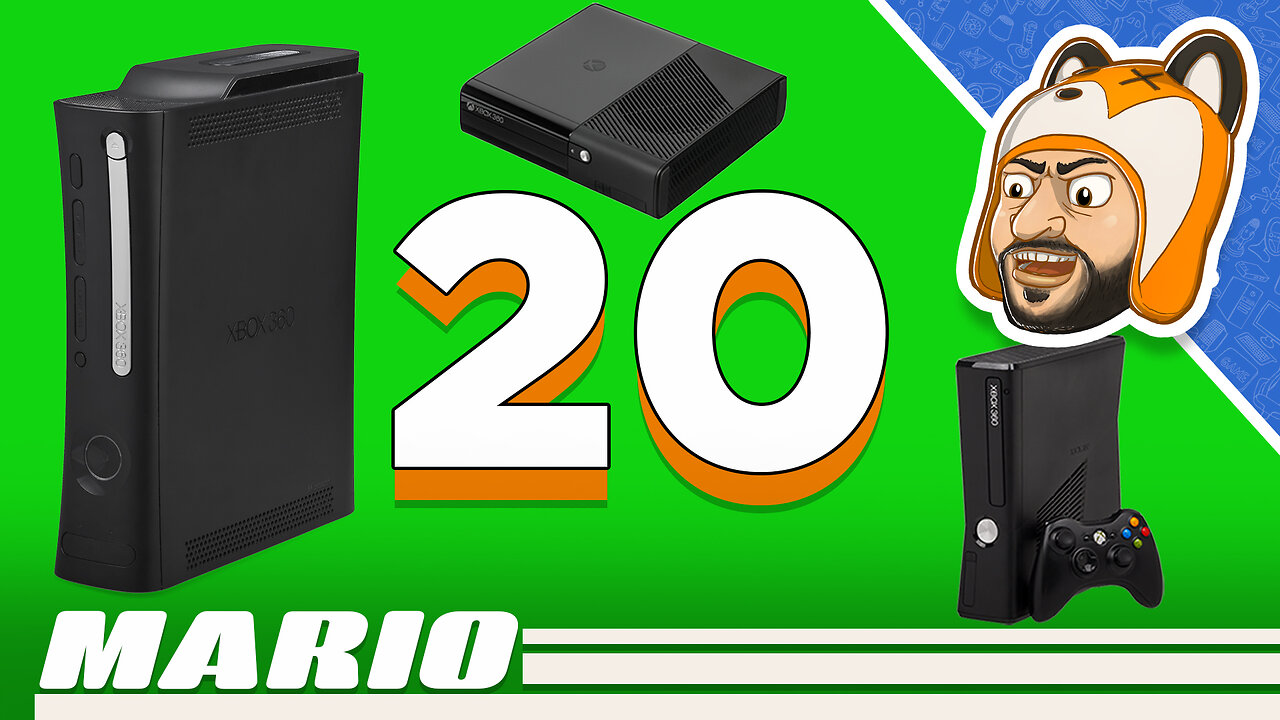 Xbox 360 is 20 Years Old Now! Heres my history with it.