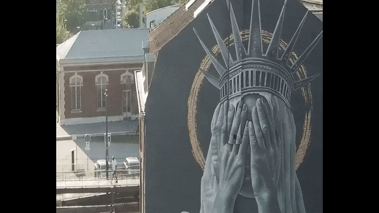 Dutch Artists Shamed Lady Liberty Mural Targets Trump