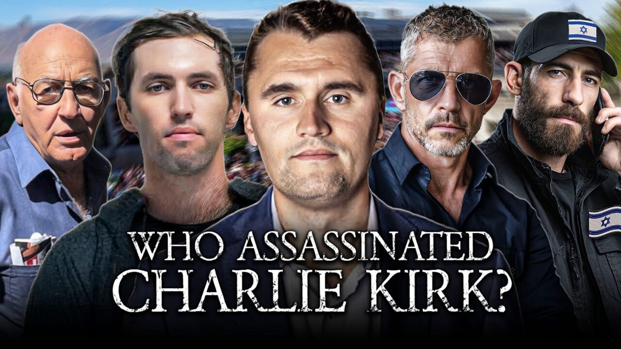 Who Killed Charlie Kirk? Former Fed Analyzes Official, Israel, And Other Theories!