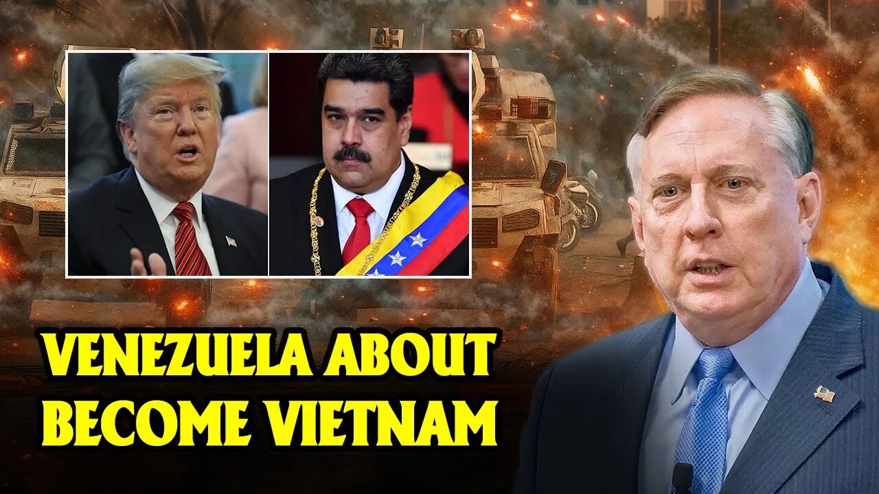 Venezuela Is A Major National Security Threat To The United States | Macgregor