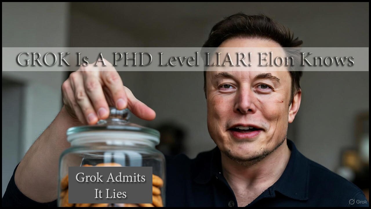 Shocking Revelation: xAIs Grok AI Admits Its a Liar – Elon Musks PhD-Level Claim Under Fire in 2026!