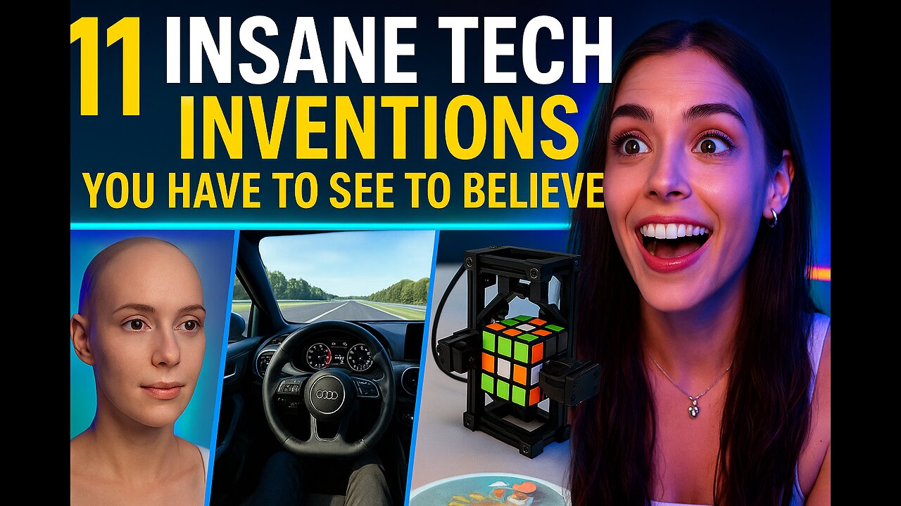 11 Insane Tech Inventions You Have to See to Believe! 🤯🚀