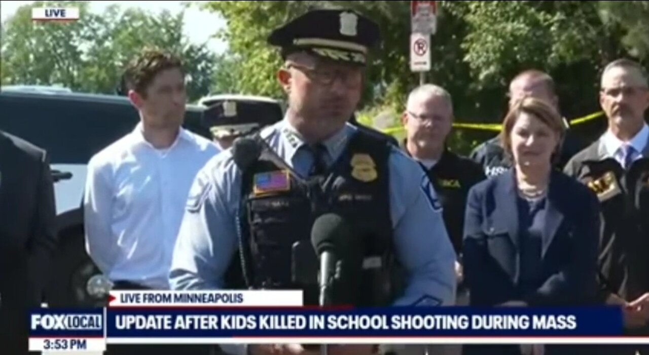 Minneapolis Police Chief: Church Shooter Acted Alone; Confirms Manifesto