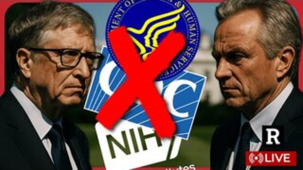 Bill Gates Cult Members Found Planted Inside Multiple Federal Agencies, RFK Furious