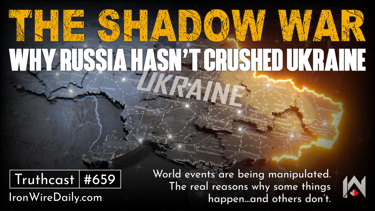 The Shadow War: Why Russia Hasnt Crushed Ukraine | Tom Luongo