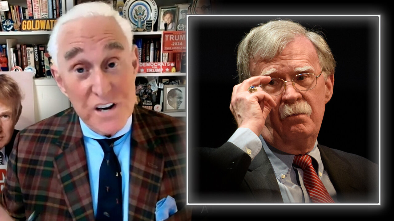 What Goes Around Comes Around – Roger Stone Exposes the Reason for FBI Raid on John Bolton