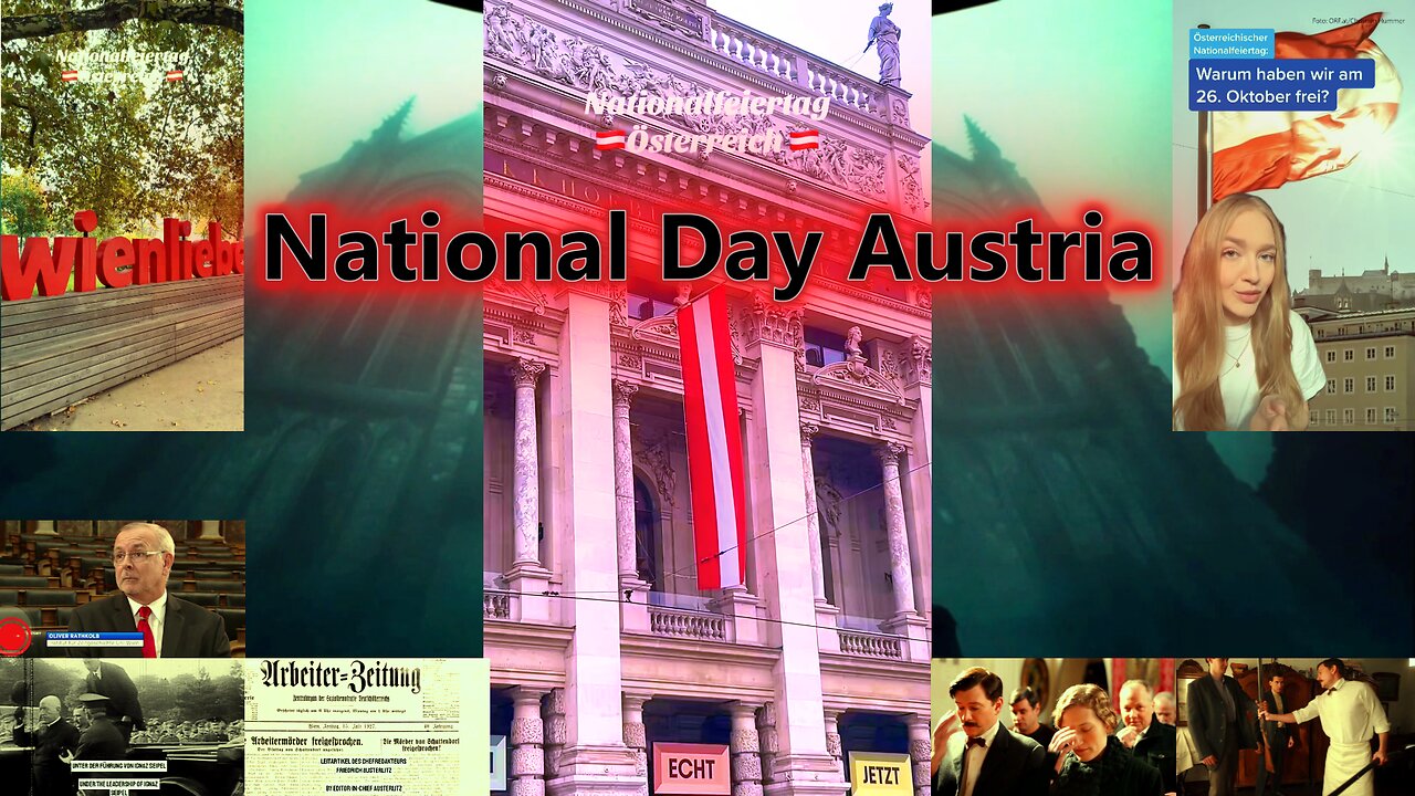 National Day Austria – The Whole Story . Austrias Neutrality