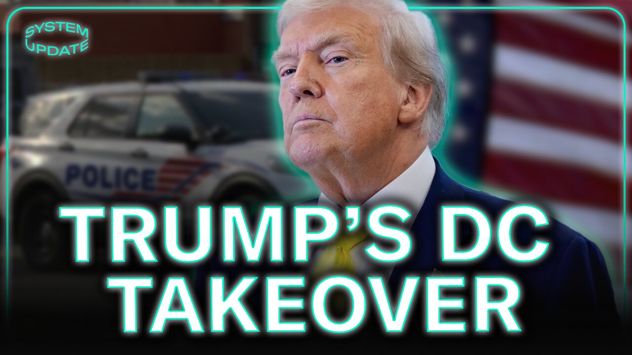 Trumps DC TAKEOVER