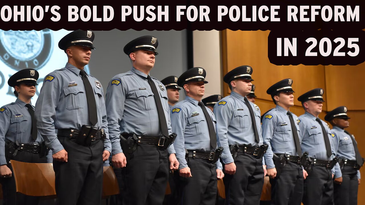 Qualified Immunity Explained | Ohios Bold Push for Police Reform in 2025 | NewsDrift