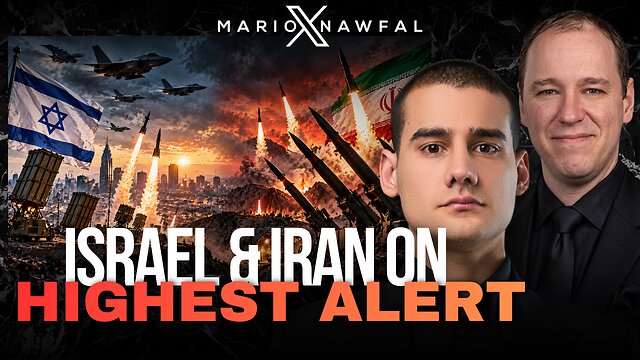 BREAKING: ISRAEL SETS UP BOMB SHELTERS AS IRAN'S 1ST AIR BASE GOES ON ALERT