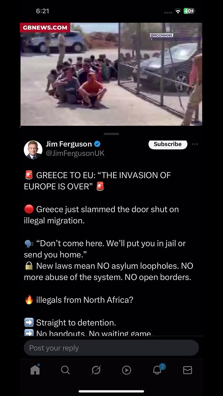 Jim Ferguson : Greece started deporting illegal migrants