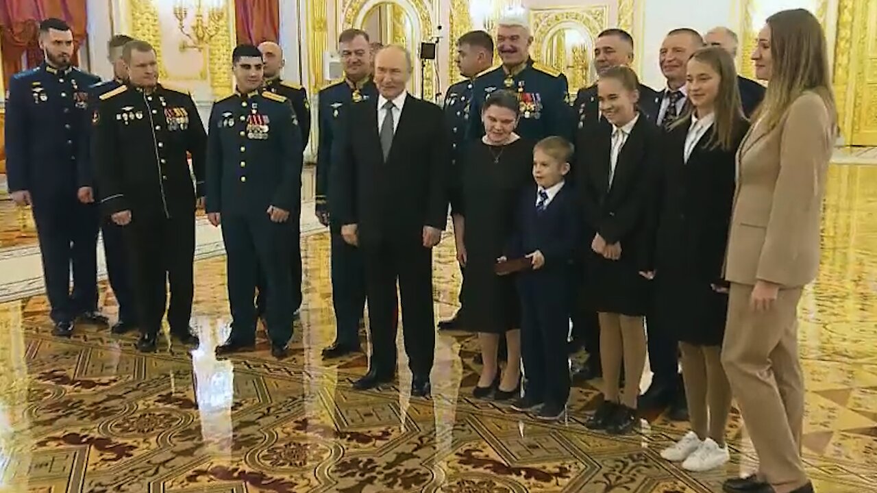 Hijo de Héroe de Rusia a Putin: Que tengas salud
