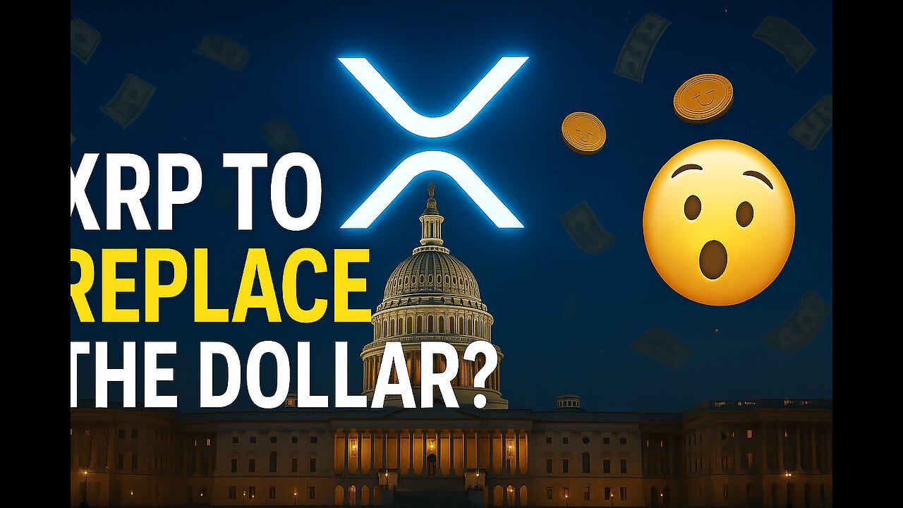 BREAKING: US Congress Declares XRP Will Replace the Dollar?! 🚨Crypto Shockwave Hits! # news #xrp