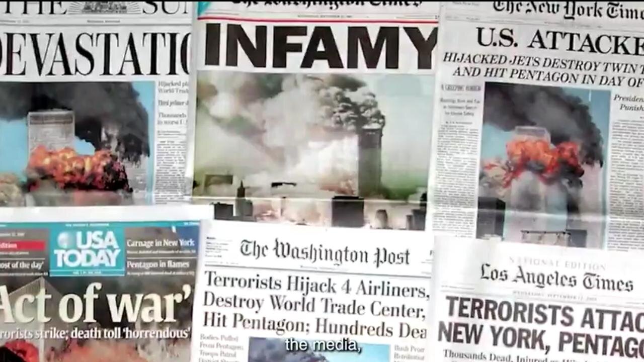 Tucker Carlson 5 Part 9/11 Series: THE 911 FILES (Trailer) 9.23.25