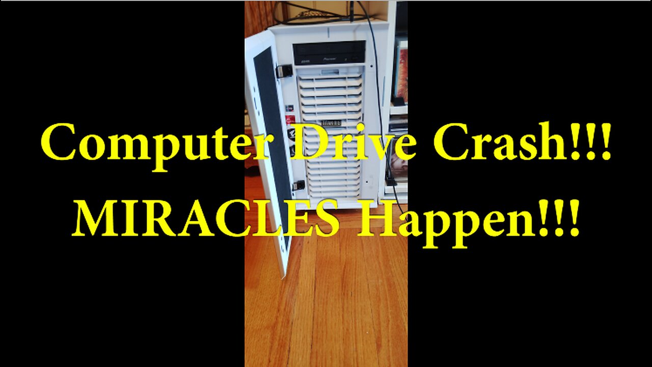 Computer Drive Crash!!! MIRACLES Happen!!! 8/27/25 Joyce the Voice