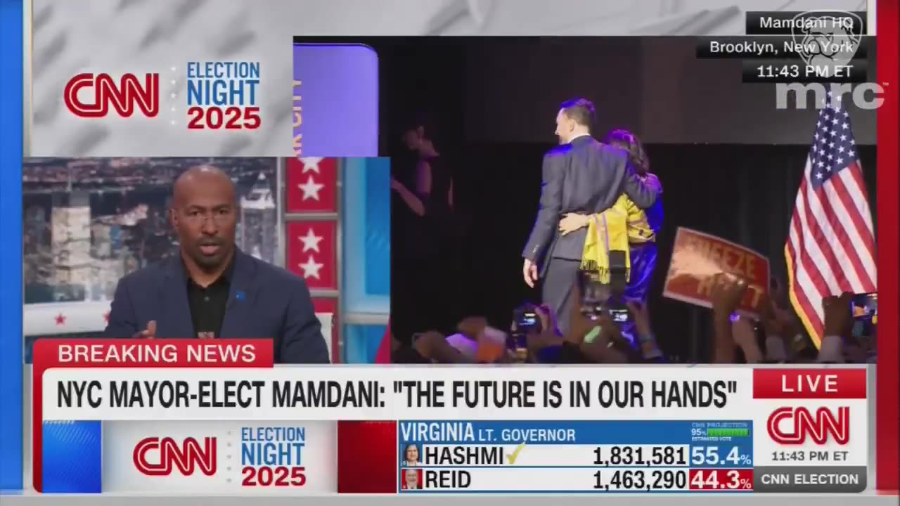 Buyers remorse? CNN leftist sings new tune after listening to Zohran Mamdani