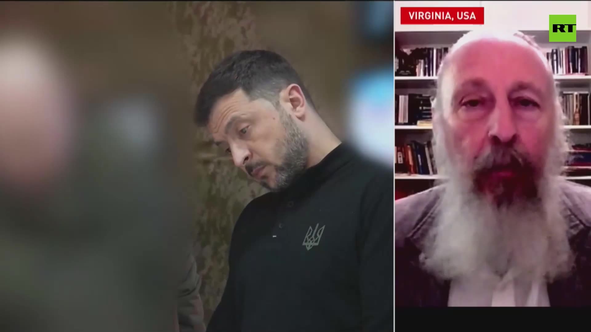 Why should Putin even bother talking to Zelensky? – Jim Jatras on Ukraine peace talks