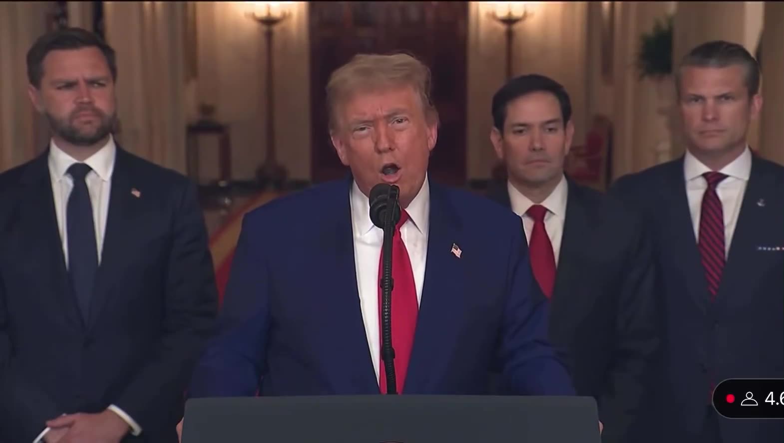 Trump Under The Influence Of The Synagogue of Satan Bombs Irans Nuclear Sites