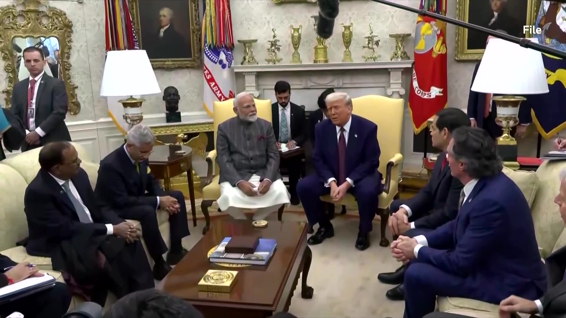 Indias Modi tells Trump there was no US mediation in Pakistan ceasefire