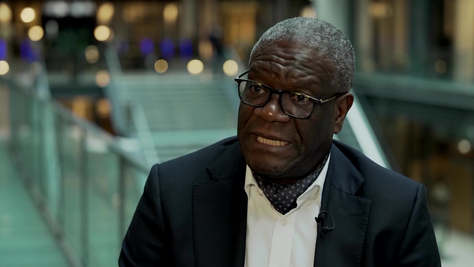 Congo’s Mukwege says Trump-backed peace deal is not sustainable