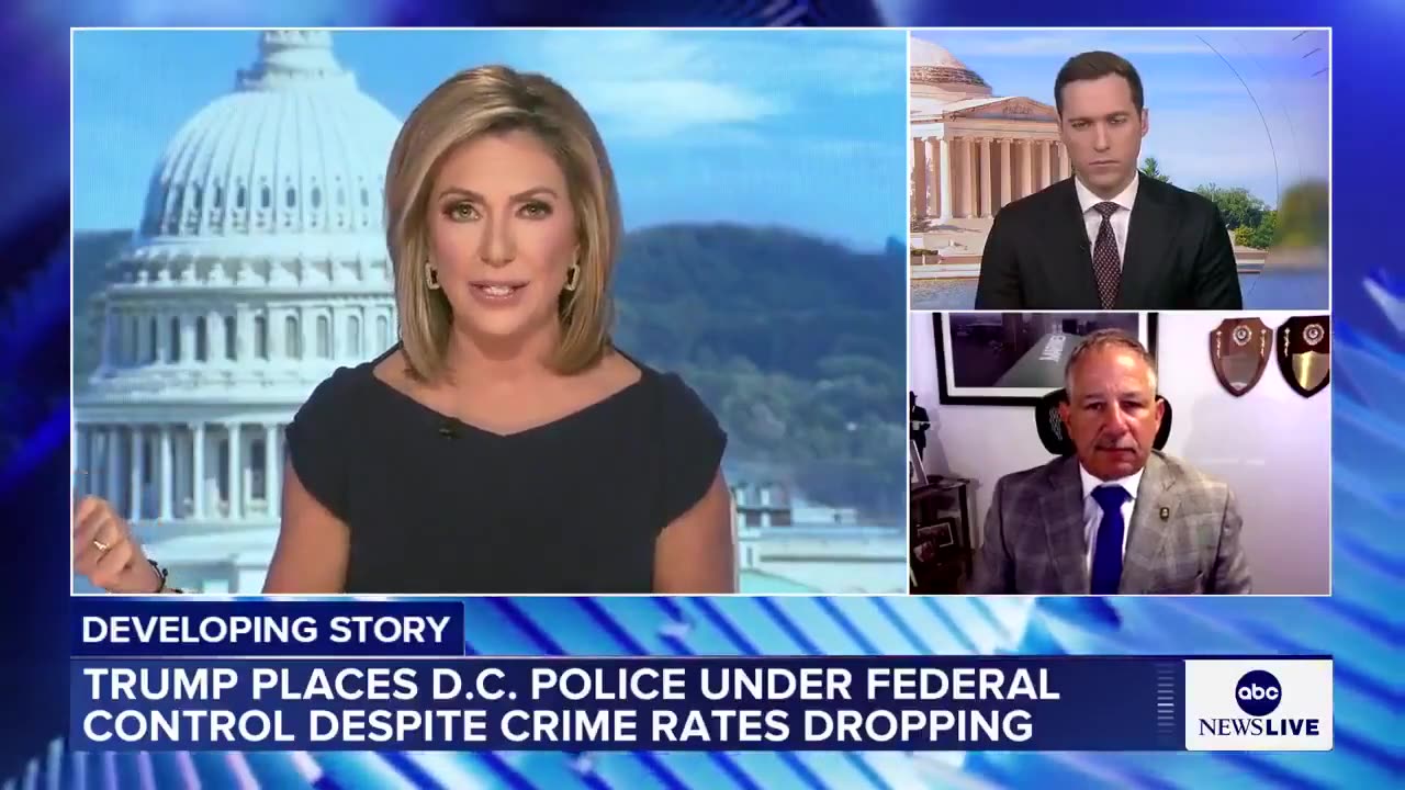 ABC News Host Recalls On-Air Being Jumped 2 Blocks From DC Studio